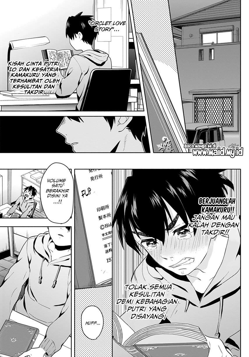 Kimi no Koto ga Dai Dai Dai Dai Daisuki na 100-ri no Kanojo Chapter 03 Bahasa Indonesia